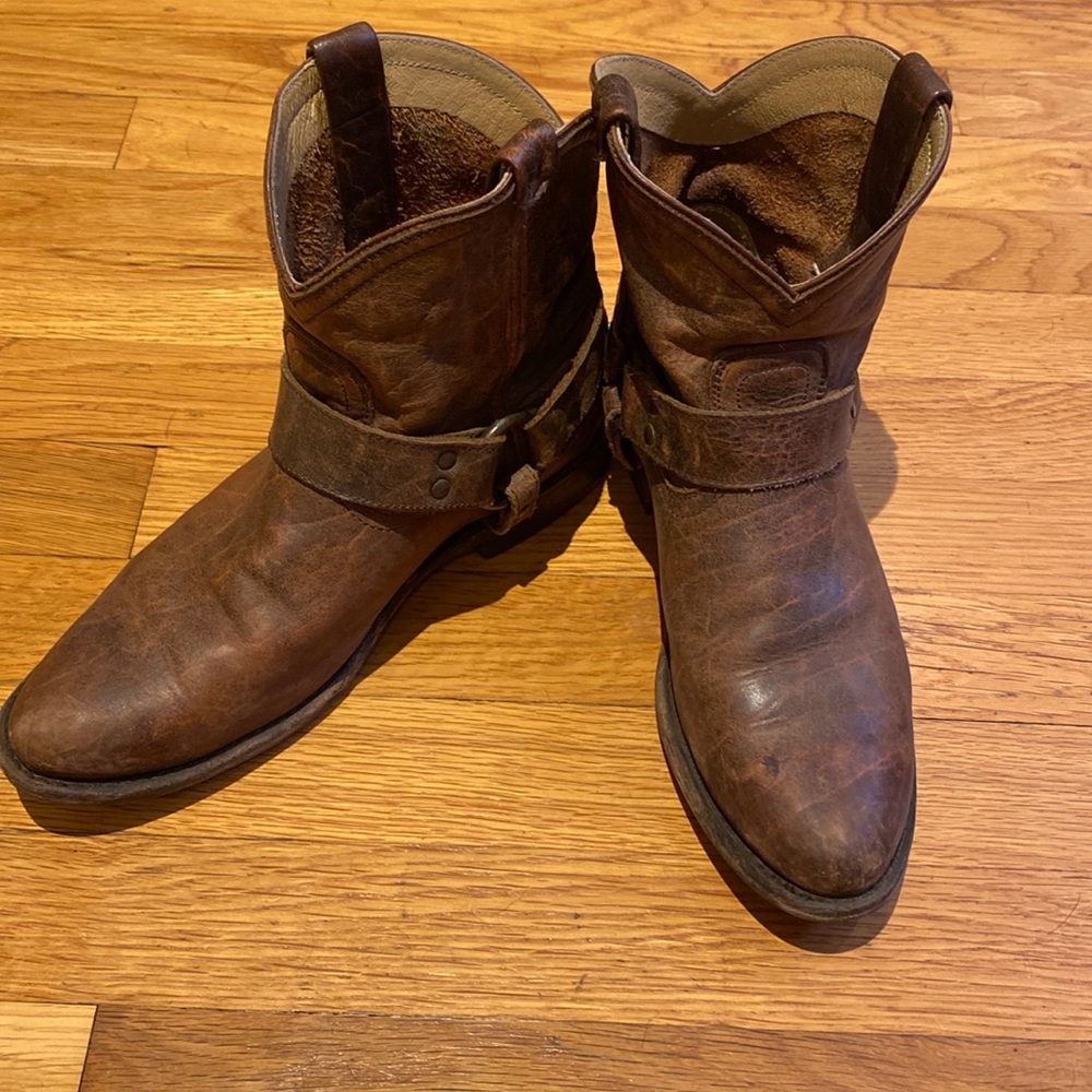 Frye Booties